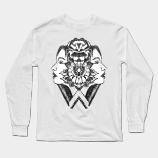 Contemplation Long Sleeve T-Shirt